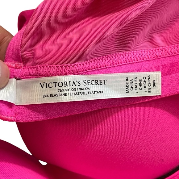VSX Victorias Secret Showtime push-up Sports Bra - Picture 6 of 7